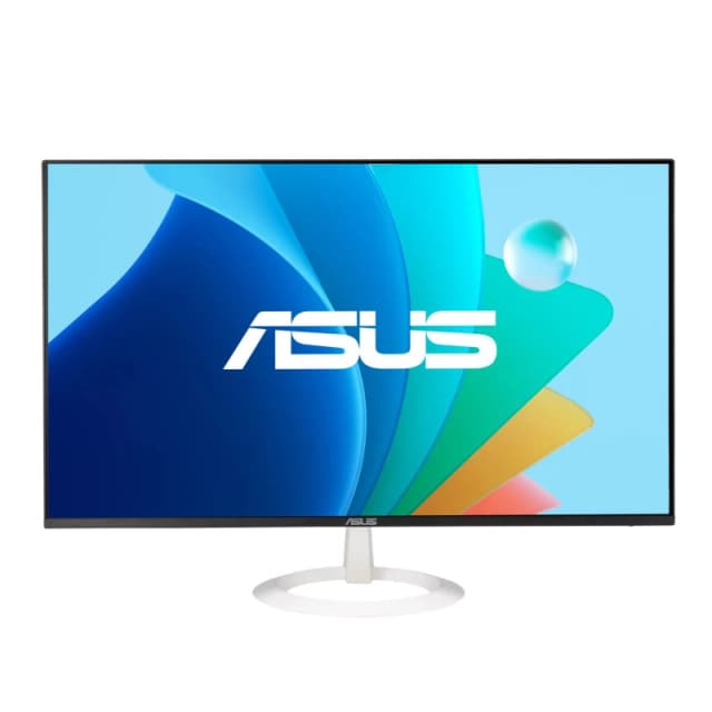 Asus ASUS VZ27EHF-W computer monitor 68.6cm (27") 1920 x 1080 pixels Full HD LCD White 90LM07B0-B02470
