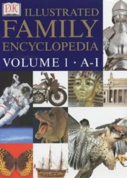 The Dorling Kindersley Illustrated Family Encyclopedia Hardback