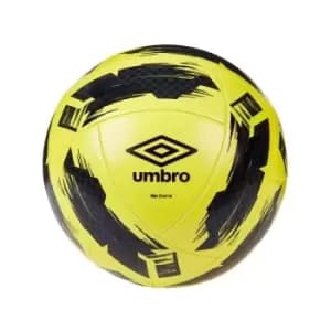 Umbro Neo Swerve Football Yellow Black Size 5