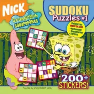 SpongeBob SquarePants Easy Sudoku Puzzles #1 by Nickelodeon