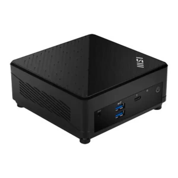 MSI Cubi 5 12M Intel Core i7 1255U Desktop PC 16GB RAM 512GB SSD Mini PC SFF ThunderBolt 4 Type C USB 3.2 Gen2 HDMI DisplayPort Dual LAN WiFi BT V