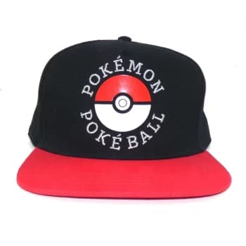 Pokemon - Trainer Unisex Baseball Cap - Black