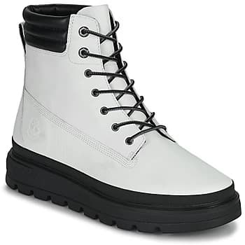 Timberland RAY CITY 6 IN BOOT WP womens Mid Boots in White,4,5,6,7,7.5