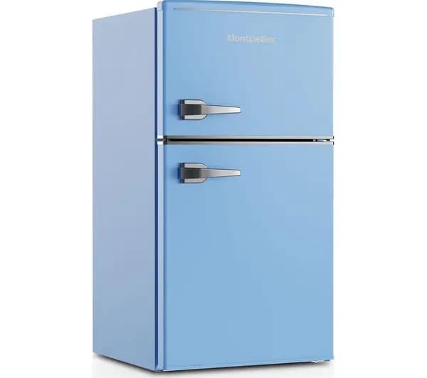 Montpellier MAB2035EPB 84L Retro Fridge Freezer