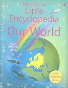 The Usborne Little Book of Our World by Felicity Brooks and David Hancock and John Davidson Hardback