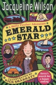 Emerald Star by Jacqueline Wilson Paperback