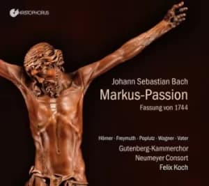 Johann Sebastian Bach Markus-Passion by Johann Sebastian Bach CD Album