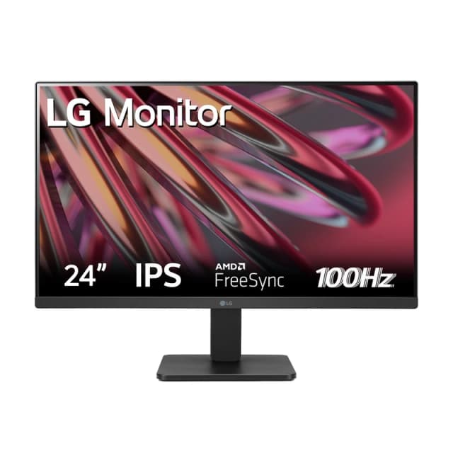LG Electronics 24MR400-B LED EEC E (A - G) 61cm 24" 1920 x 1080 p 16:9 5 ms HDMI , VGA, Headphone jack (3.5 mm) IPS LED 24MR400-