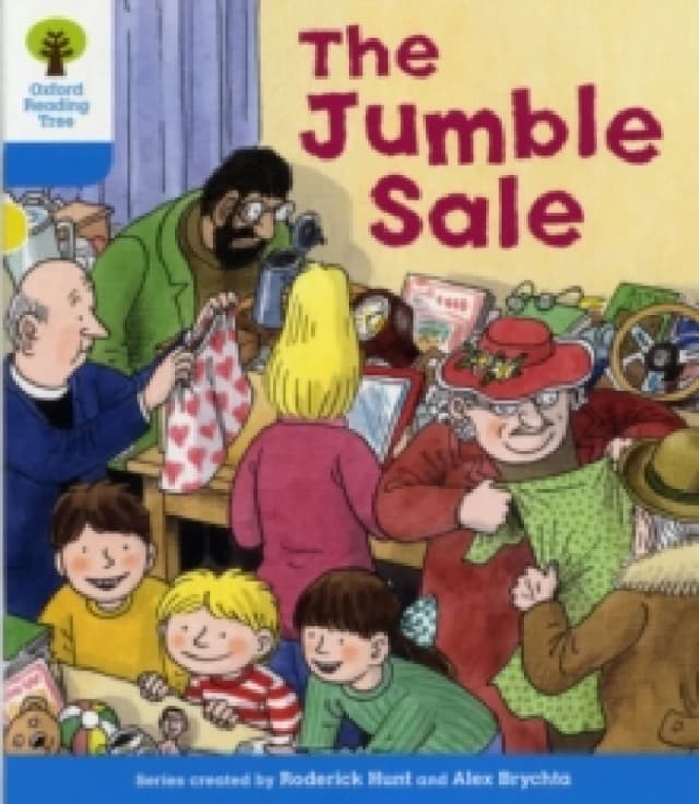 Roderick Hunt Oxford Reading Tree: Level 3: More Stories A: The Jumble Sale Book Multi unisex