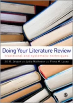 Doing your literature review by Jill Jesson