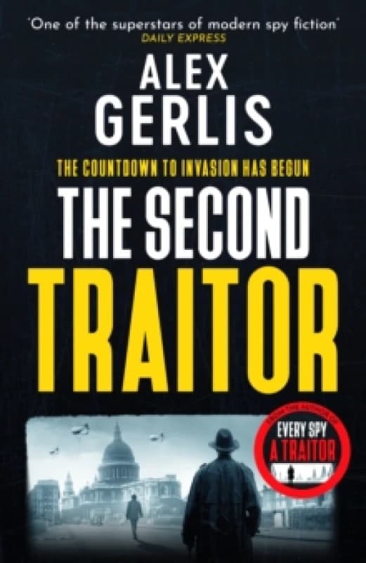 The Second Traitor Hardback