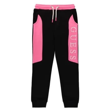 Guess Colour Block Jogging Pants - Pink