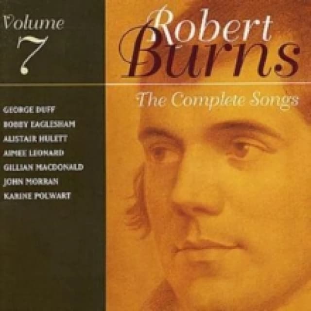 The Complete Songs of Robert Burns CD / Album