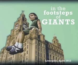 In the Footsteps of Giants by Liverpool Paperback