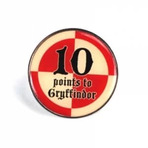 Harry Potter - 10 points Gryffindor Enamel Pin Badge