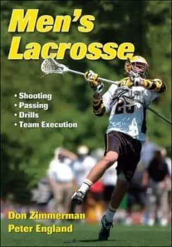 Mens lacrosse by Don Zimmerman