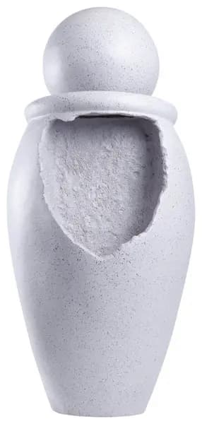 Streetwize Garden Streetwize Garden Orb On Vase Solar Water Feature