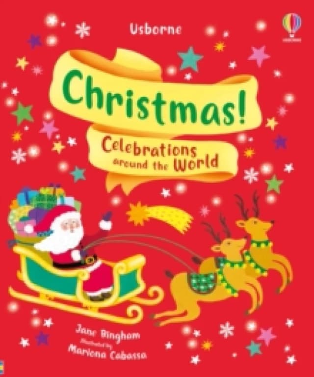Christmas! : Celebrations around the World Hardback