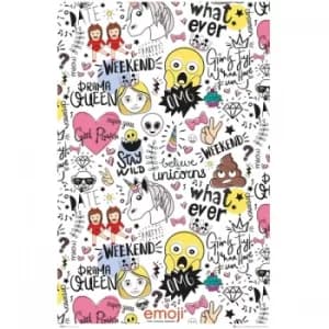 Emoji Millennials Poster