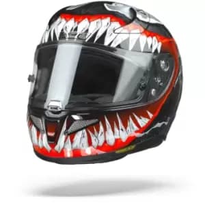 HJC RPHA 11 Venom 2 Marvel MC1 Black Red White L