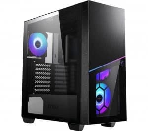MSI MPG SEKIRA 100R E-ATX Mid-Tower PC Case