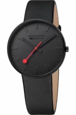 Mens Mondaine Swiss Railways Evo Giant Watch A6603032864SBO