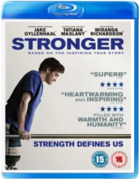Stronger Bluray 5055761911947
