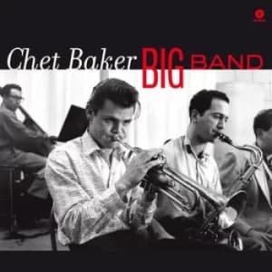 Chet Baker Big Band by Chet Baker Vinyl Album