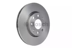 Bosch 0986479223 Front Axle Brake Disc Set Replaces 55700920