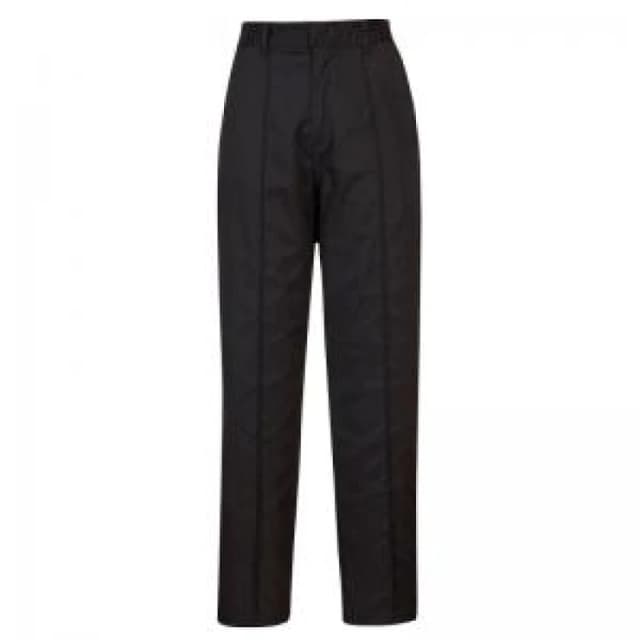 Portwest LW97 ladies Elasticated Trousers LW97BKTM Colour: Black