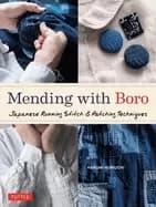 mending with boro japanese running stitch and patching techniques