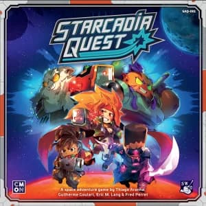 Starcadia Quest Board Game