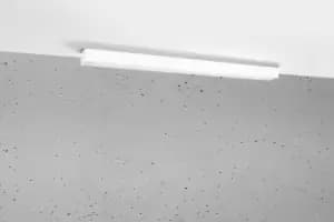 Pinne Integrated LED 95cm Linear Flush Light White 4000K