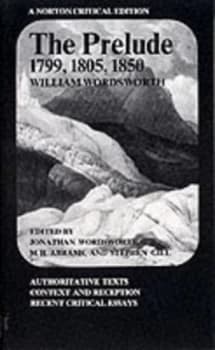 The Prelude 1799 1805 1850 by William Wordsworth Paperback