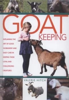 Goat Keeping by Valerie Hitch Hardback
