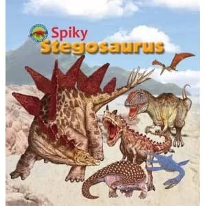 Spiky Stegosaurus by Tortoise Dreaming (Paperback, 2016)