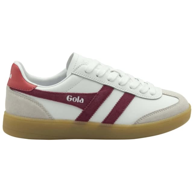 Gola Womens Trainers Gola Viper Leather Trainer Rose Female 38