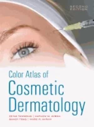 color atlas of cosmetic dermatology second edition