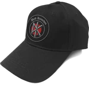 Dead Kennedys - Patch Logo Mens Baseball Cap - Black