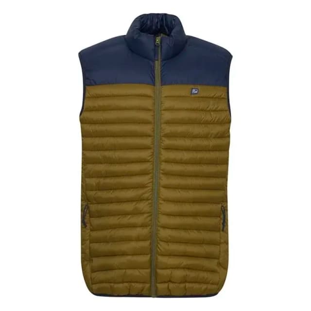 Blend Sleeveless Puffer Jacket Blend Vert Male M