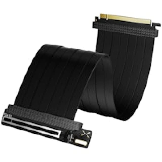 TRYX STRING PCIe 5.0 x16 Riser Cable 200mm Black