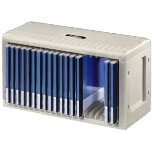 Hama 48402 Grey 20 CD Rack