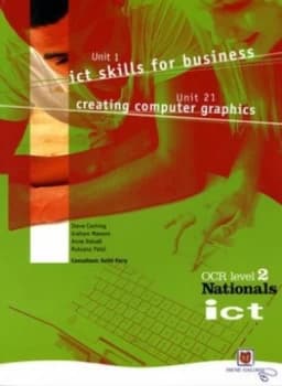Ocr Level 2 Nationals Ict. Unit 1 Ict Skills for Business by Mr Steve Cushing Book