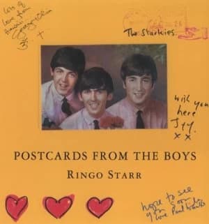 Postcards from the Boys by Ringo Starr Hardback