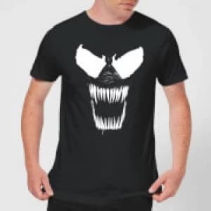 Venom Bare Teeth Mens T-Shirt - Black