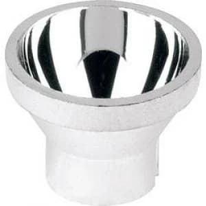 Reflector Polycarbonate PC Suitable for LED 4.9mm Bulb 4.9 mm