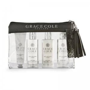 Grace Cole White Nectarine + Pear Luxury Travel Set