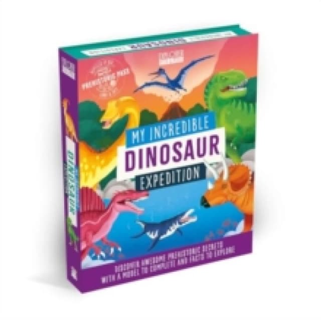 My Incredible Dinosaur Expedition Paperback / softback