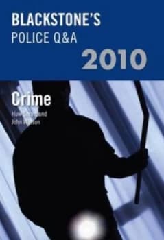Blackstones Police Q and A. Crime 2010 by Huw Smart Paperback