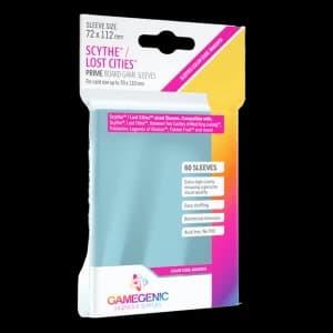 Gamegenic PRIME Scythe/Lost Cities 72 x 112mm - 60 Sleeves